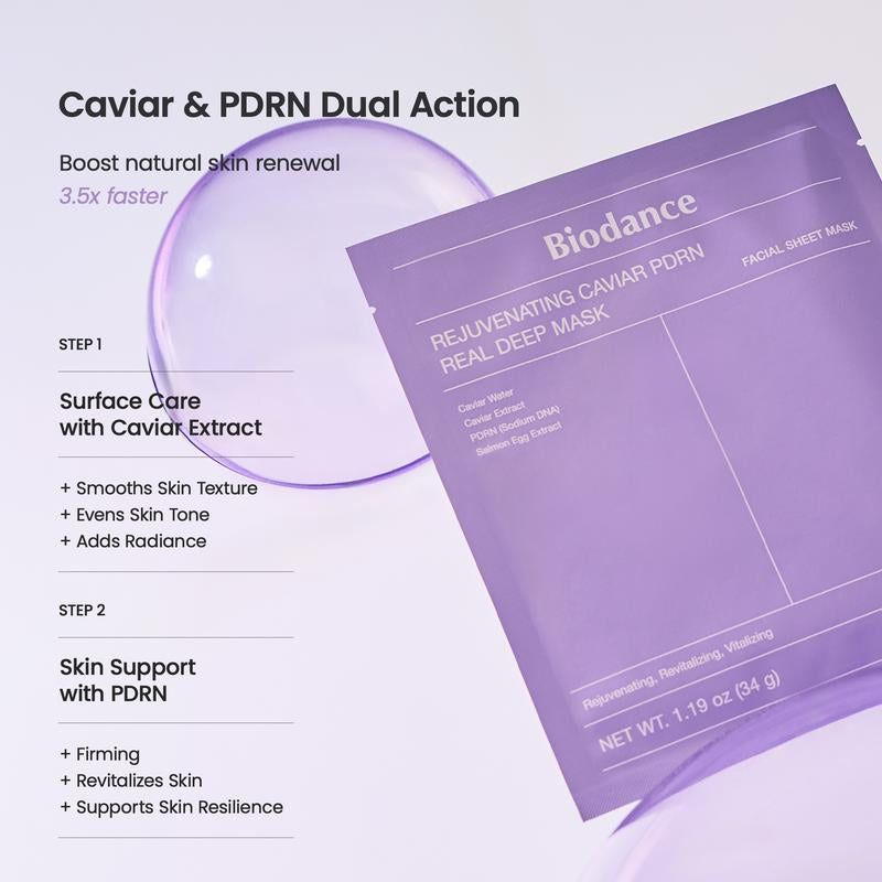 [Biodance Official] Holiday Mask Gift Bundle+ Free Sample -Collagen+Galactomyces, Deep Sea Minerals 5%, Hypoallergenic, Pore Tightening, Glass Skin, Elasticity Improvement, K-Beauty Sleeping Mask, Korean Skincare, Tiktok Exclusive Bundle(4Ea)