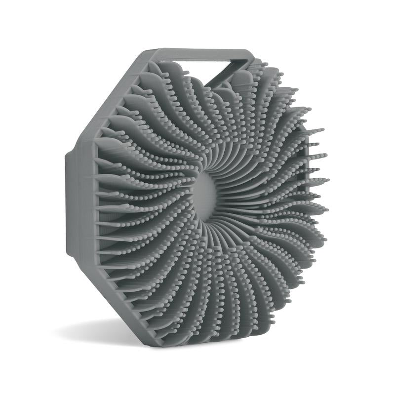 Sud Scrub Body Scrubber, Antimicrobial Silicone Body Scrubber, Exfoliating for Sensitive Skin, Bath & Shower Body Brush, Shower Accessories