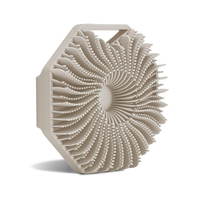 Sud Scrub Body Scrubber, Antimicrobial Silicone Body Scrubber, Exfoliating for Sensitive Skin, Bath & Shower Body Brush, Shower Accessories